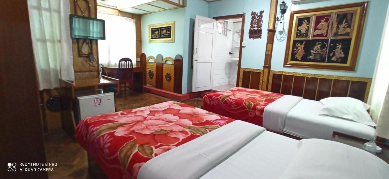 Golden Mandalay Hotel Esterno foto