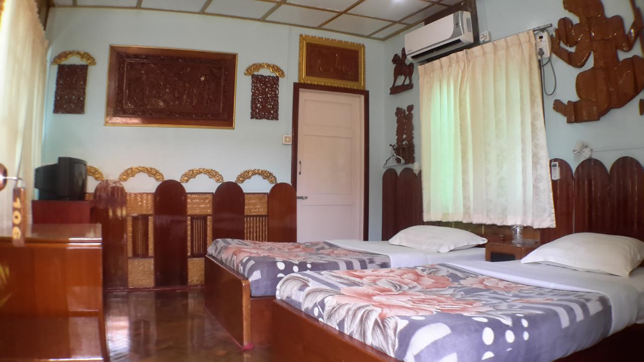Golden Mandalay Hotel Esterno foto